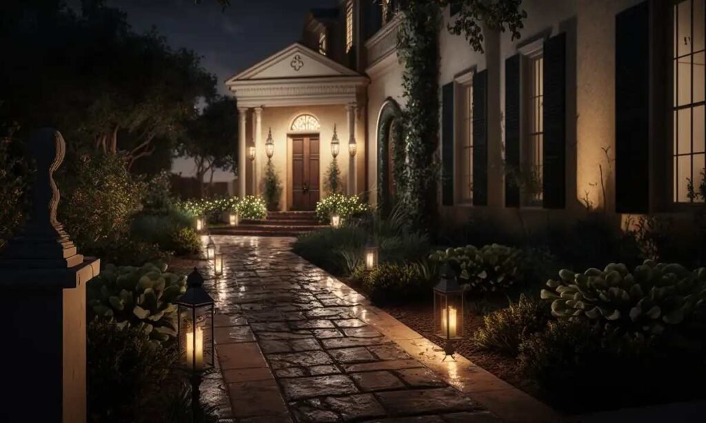 Incorporating Lighting into Your Driveway and Walkway Design