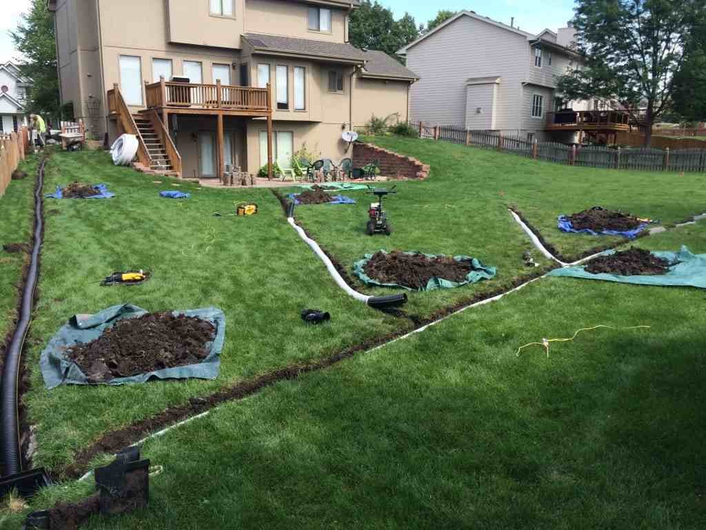 drainage solution