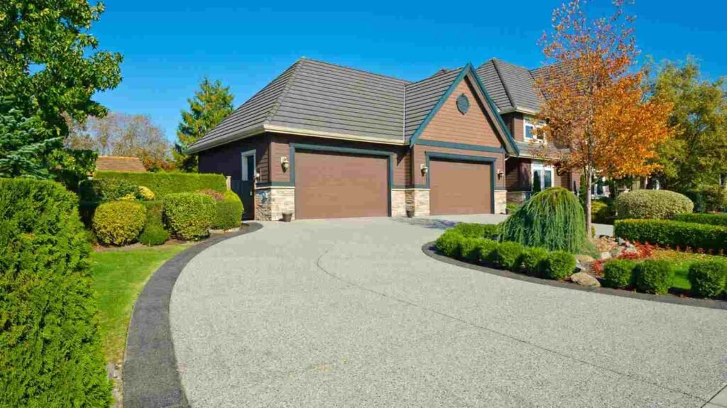 driveway installation